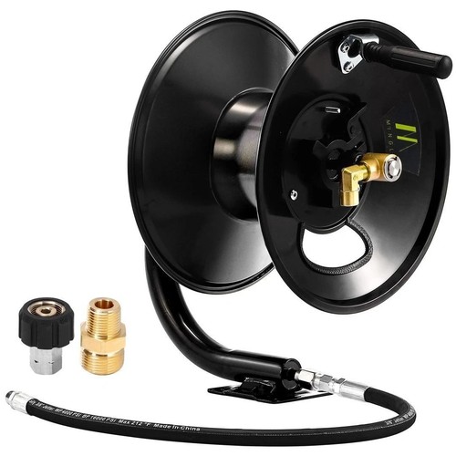 Heavy duty black - heavy, powder-coated