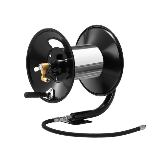 Pressure washer hose - pressure, reel