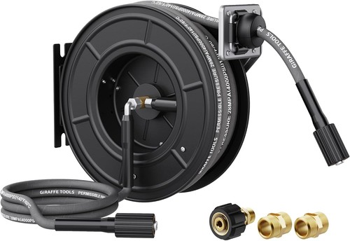 Retractable pressure washer - pressure,