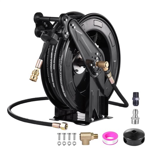 Retractable pressure washer - retractable,