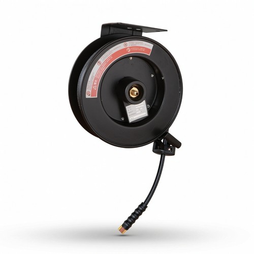 Pressure washer hose reel with - reel,