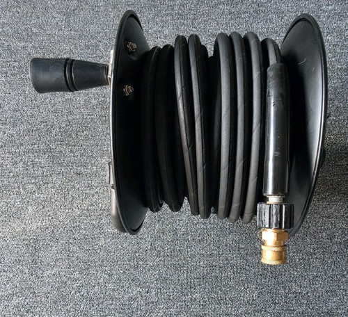 Reel and 15mt hose - reel,