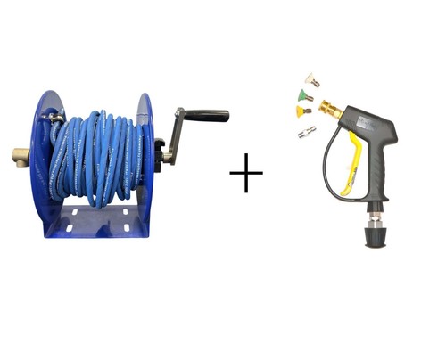 Pressure washer hose reel - pressure, hose,