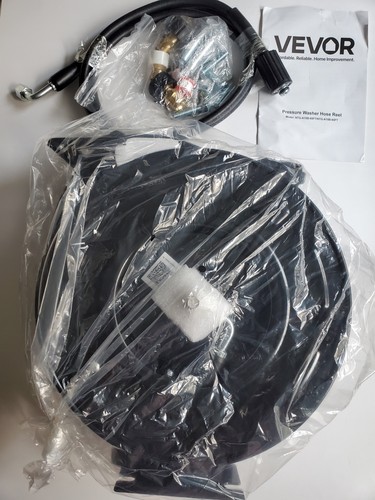 Vevor pressure washer hose - pressure,