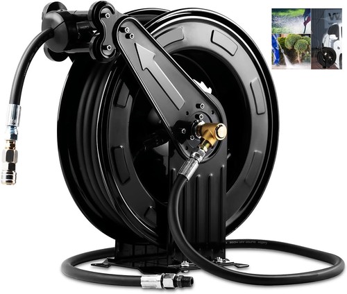 Retractable pressure washer - retractable,