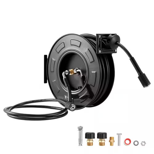 Pressure washer hose reel - pressure, reel,