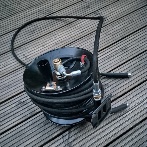 Wall mounted hose reel 30m - hose,