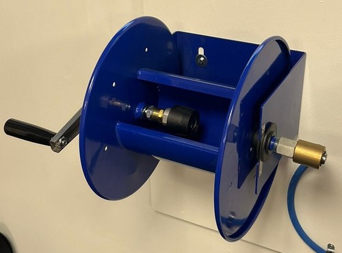 Bare manual hose reel - bare,