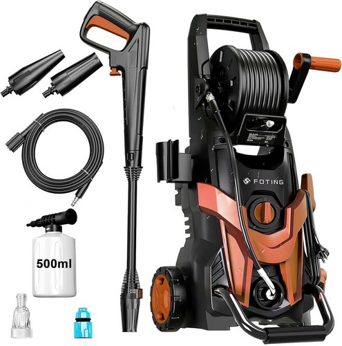 Corded jet washer for - for, cars