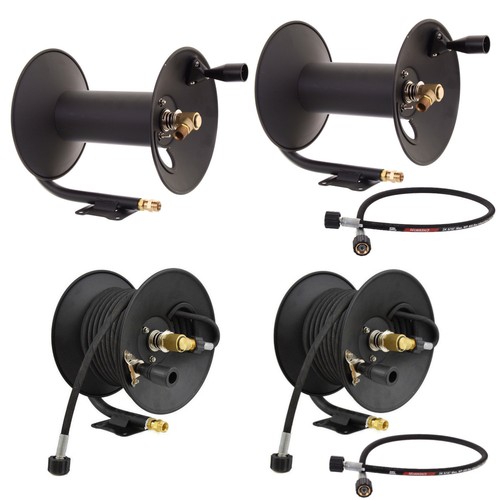 Pressure reel 45m hose - reel,