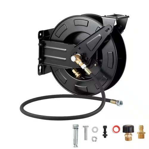 Pressure washer hose reel - pressure,