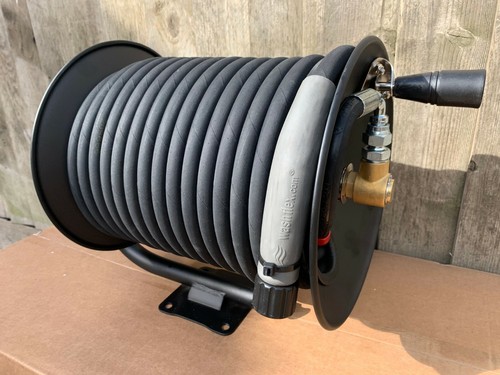 Pressure washer hose - reel, kit