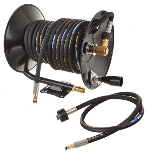 Reel with 15m - hose, dn06