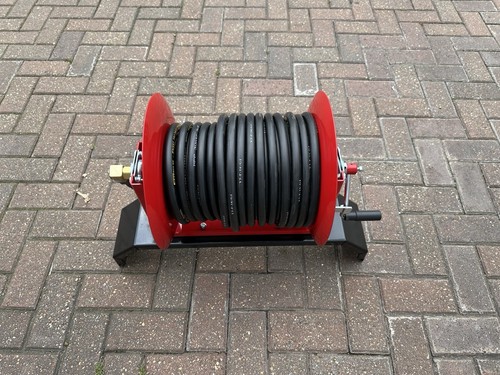 High pressure hose reel - pressure, &